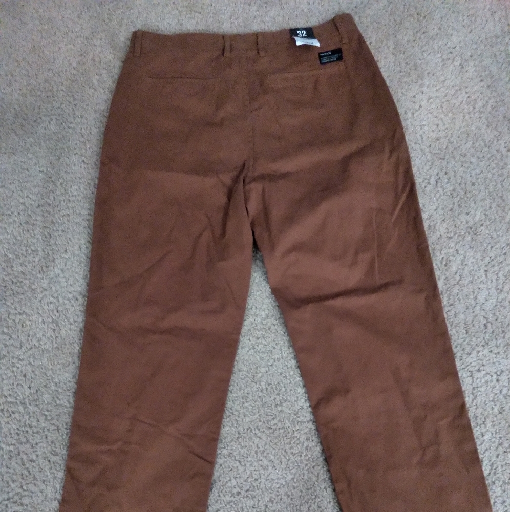 Hurley khaki pants
